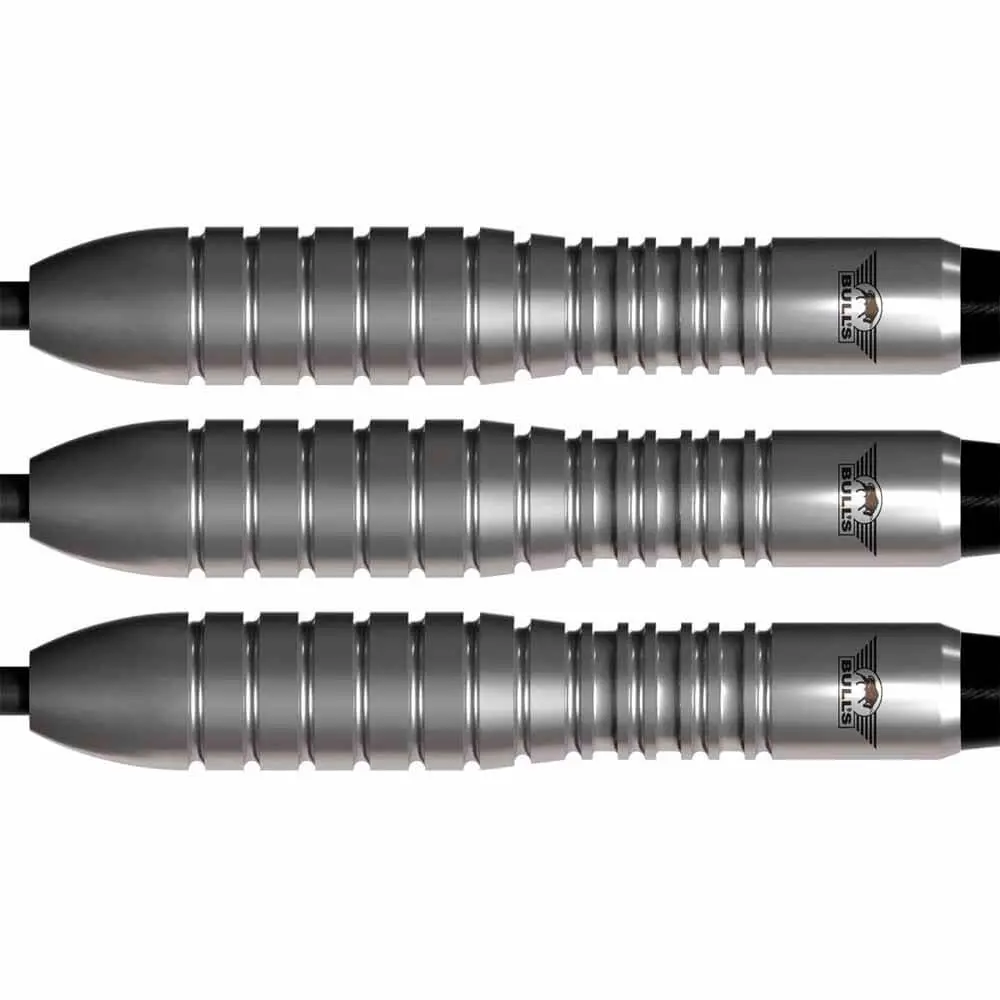 Dardos Bulls Darts Lightning Blue P.Metal 80% 22g vista 2