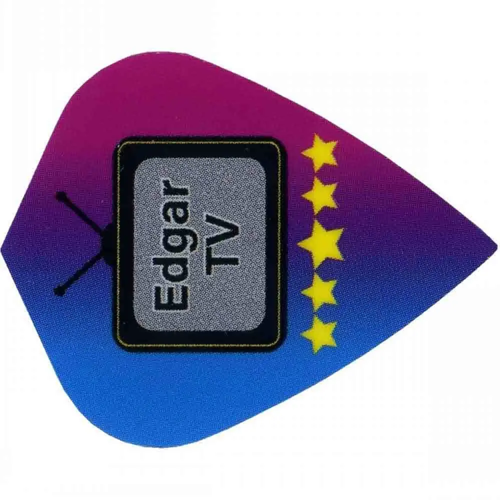 Plumas Loxley Darts Edgar TV Kite vista 2
