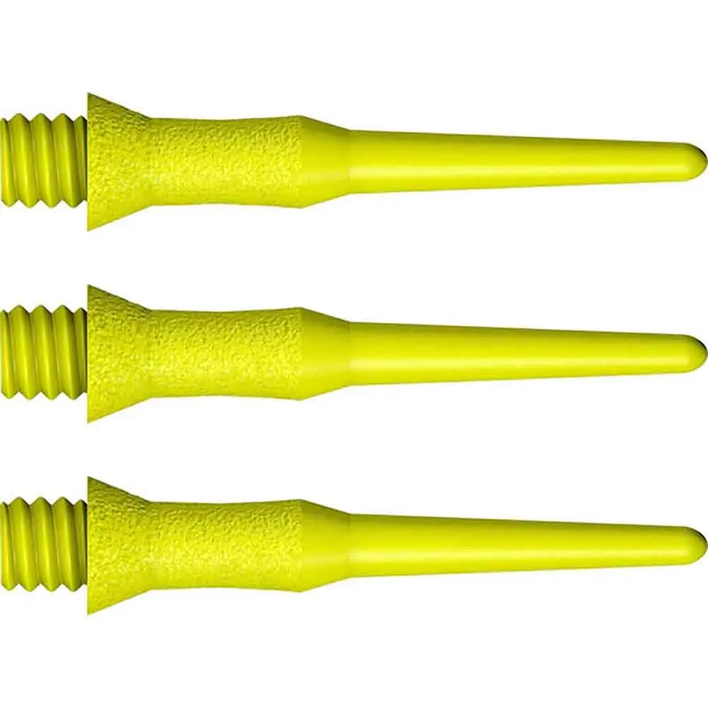 Punta Mission Titan Drift Soft Tip 26mm Amarillo Neon vista 2
