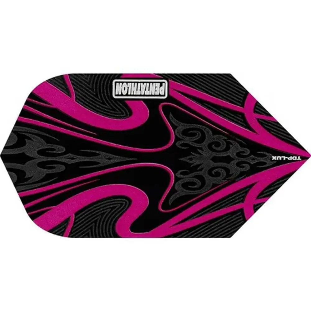 Pentathlon Flights TDP LUX Slim Negro Rosa vista 2