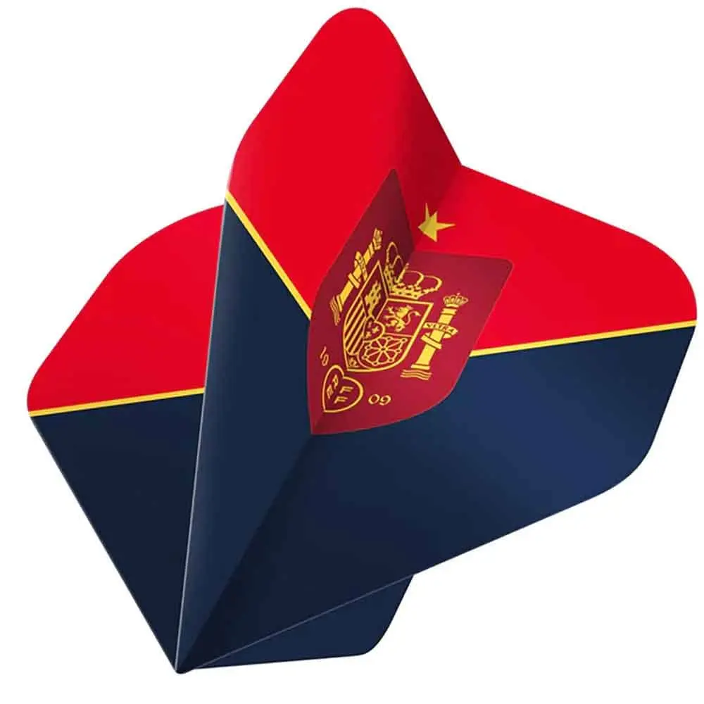 Plumas Selección Española F3 Rojo AzulF4013 vista 2
