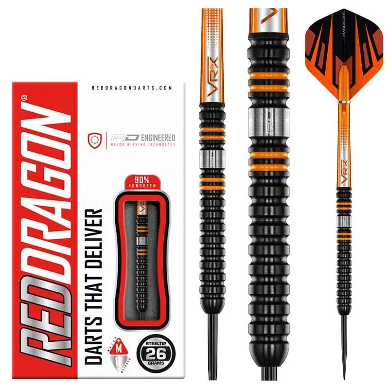 Dardos Red Dragon Amberjack Pro 1 90% 26g vista 4