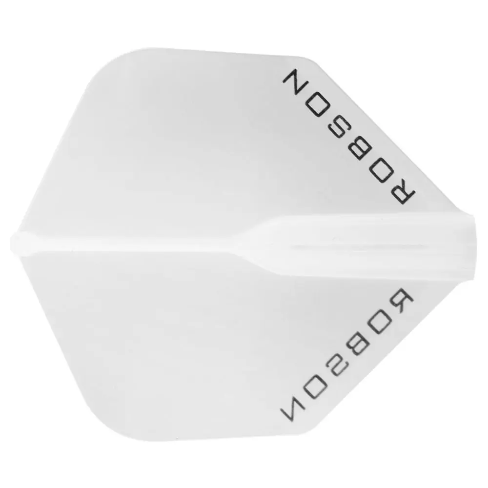 Pluma Bulls Darts Robson Estandar Clear51704 vista 3