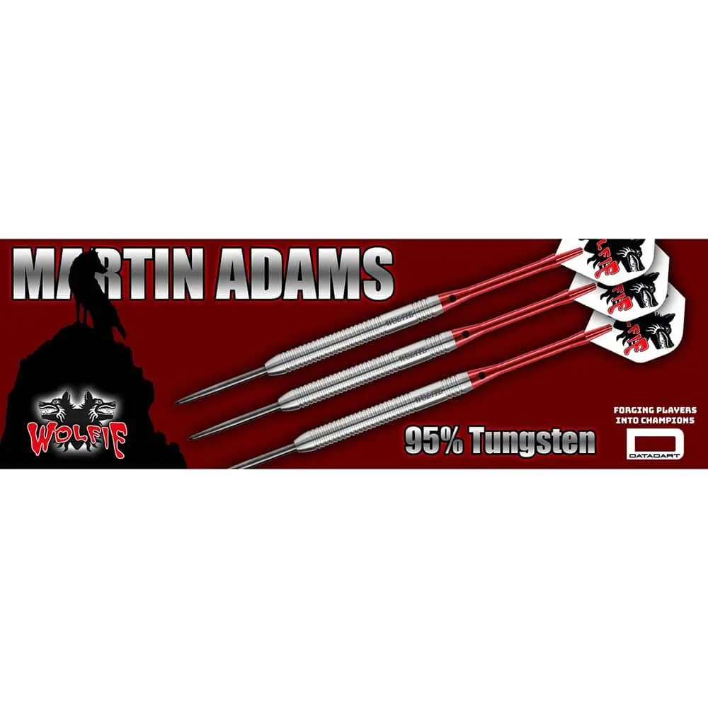 Dardos Datadart Player Martin Adams 95% 22g vista 5