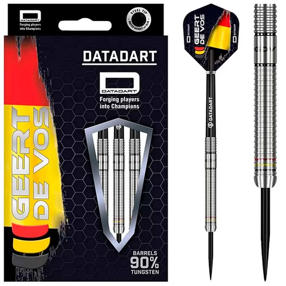 Dardos Datadart Geert De Vos 90% 24g vista 2
