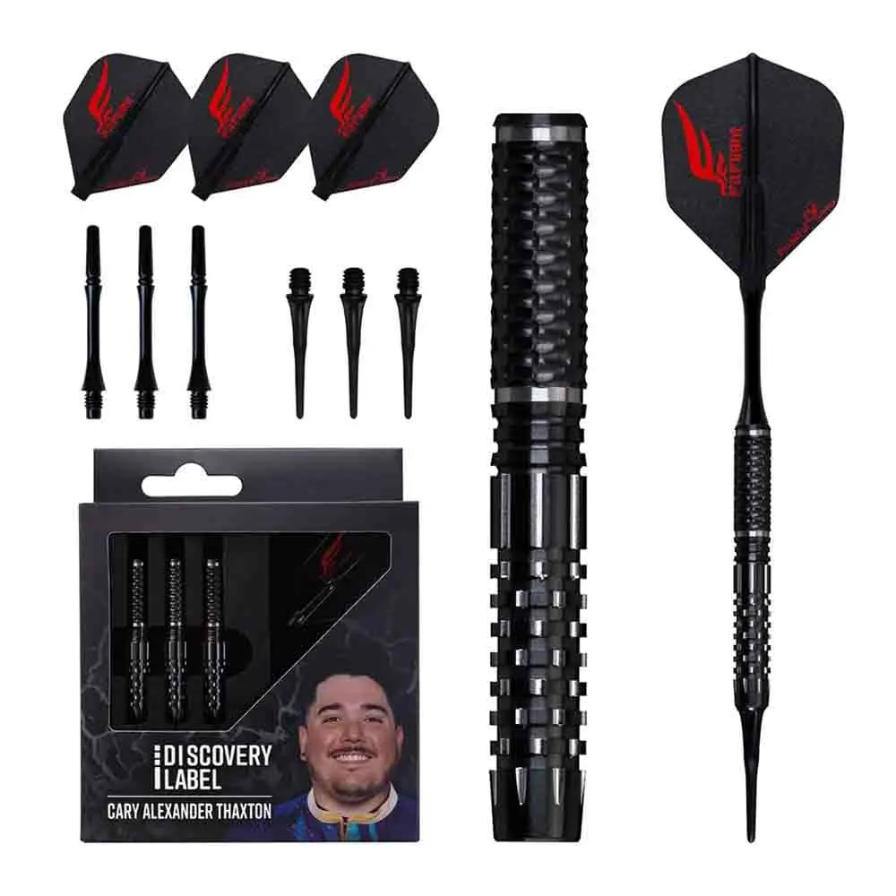 Dardos Cosmo Darts Cary Alexander Thaxton 2ba 90% Tungsteno 18g Profesionales vista 6