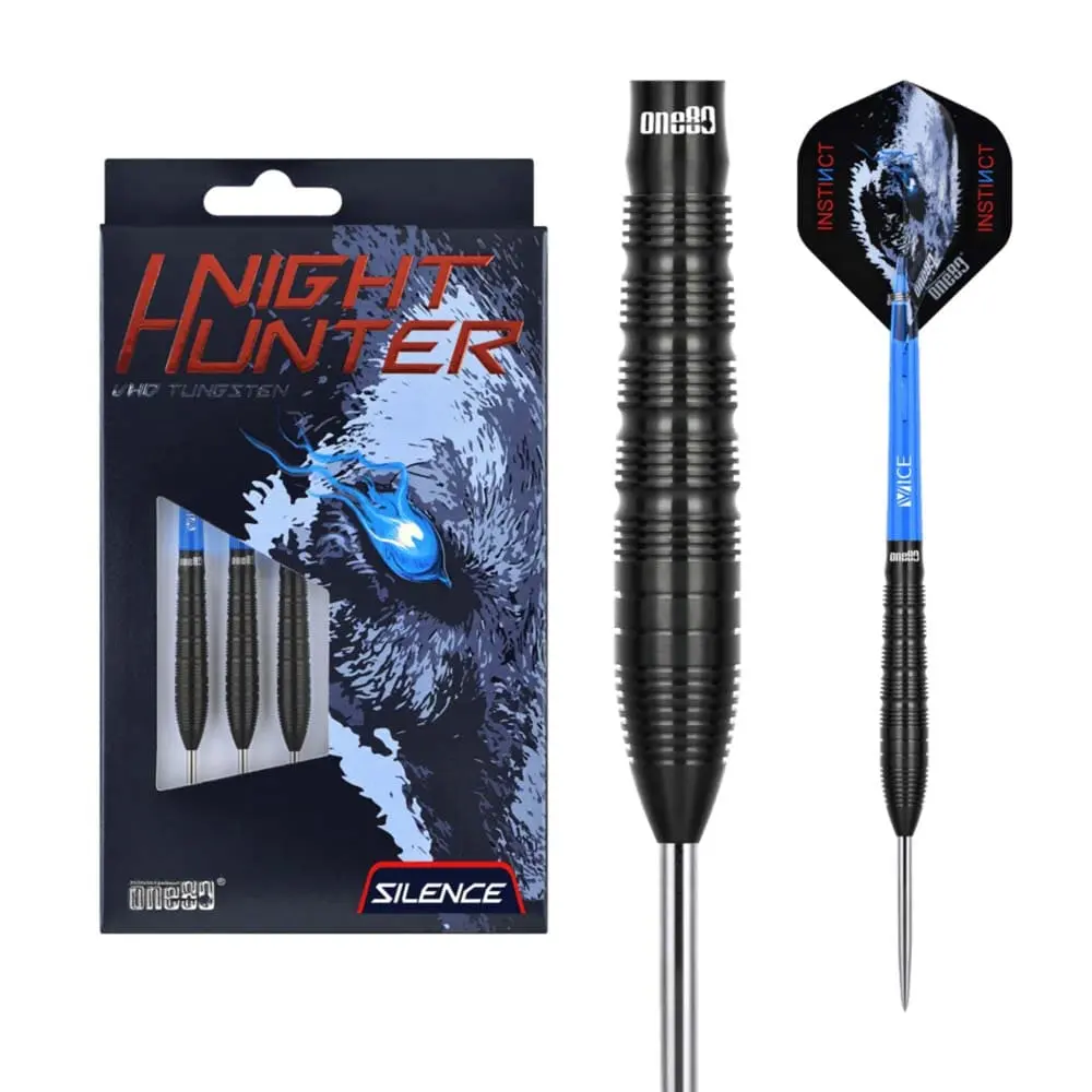 Dardos One 80 Nighthunter Silence 90% 24g vista 4