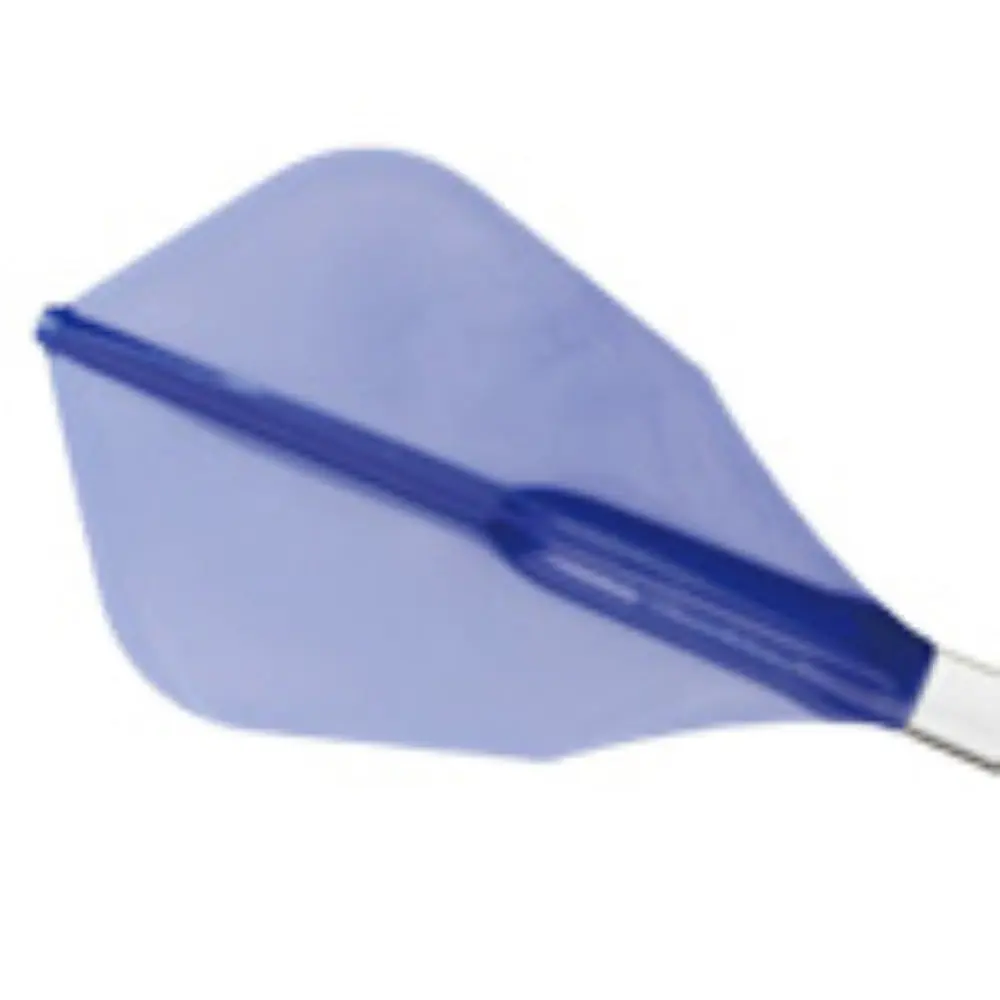 Plumas Fit Flight Air 3 unid W Shape D-Azul vista 3