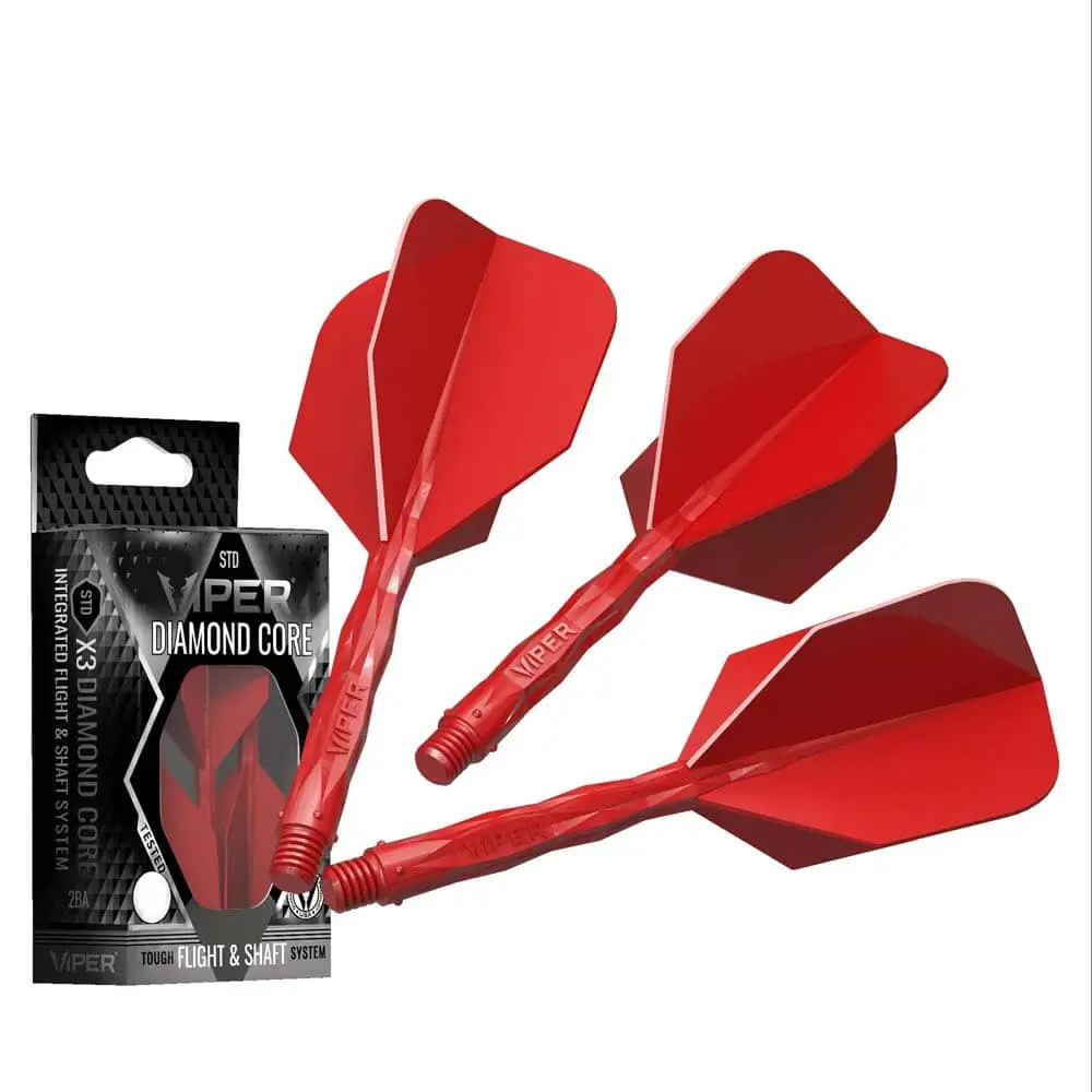 Plumas Viper Diamond Core Standard Rojo Intermedia 67mm35-5328-02 vista 3