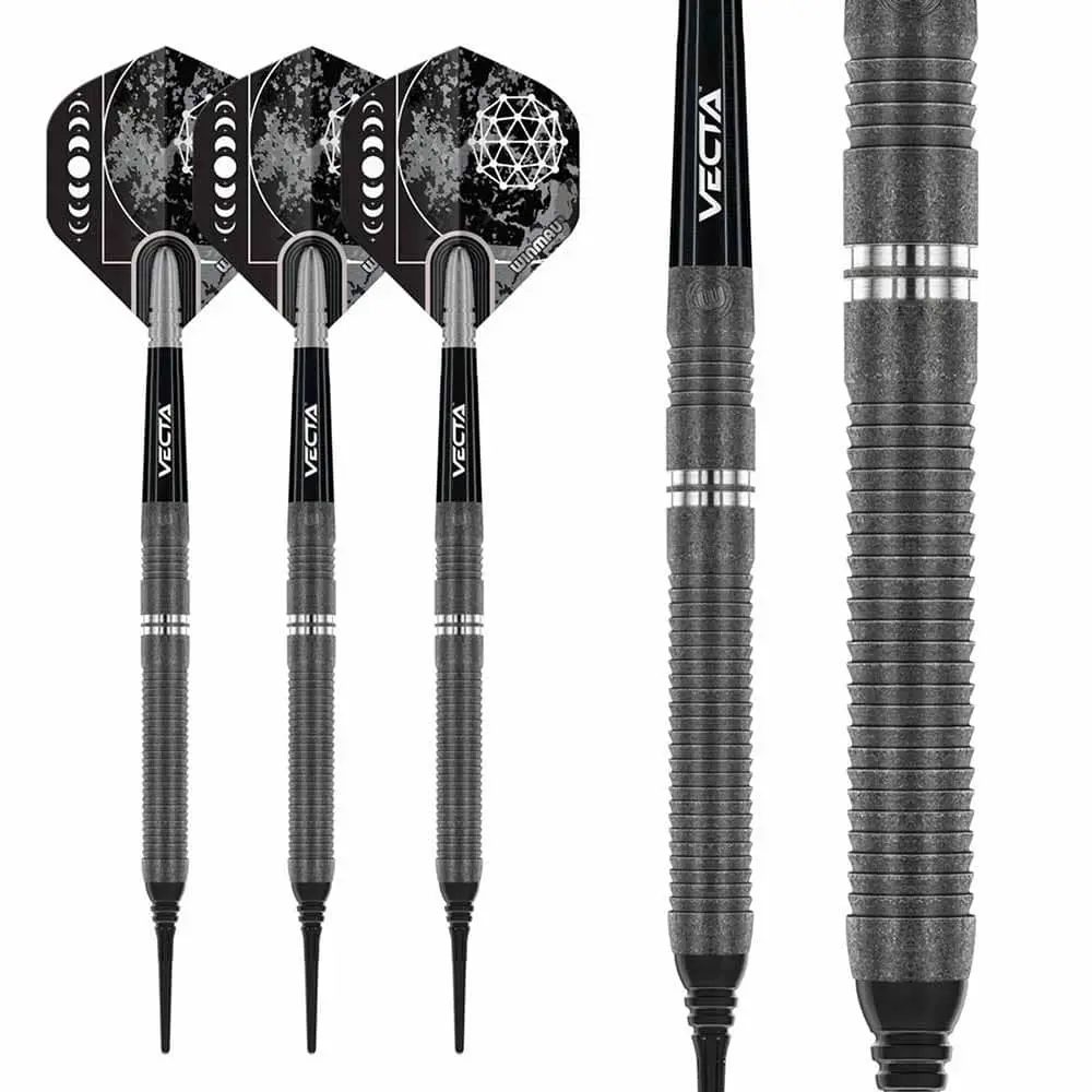 Dardos Winmau Callisto 1 Straight 20 90% Tungsteno 20g Profesionales vista 5
