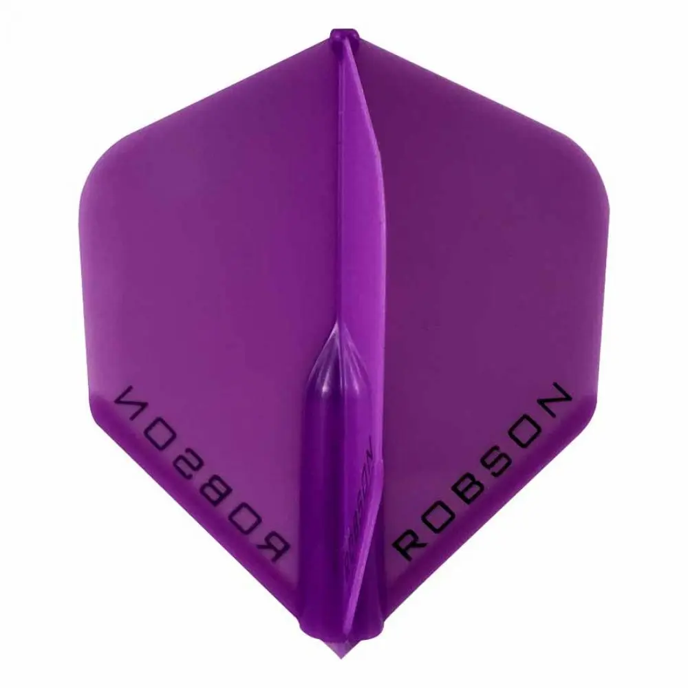 Pluma Bulls Darts Robson Estandar  Violeta51702