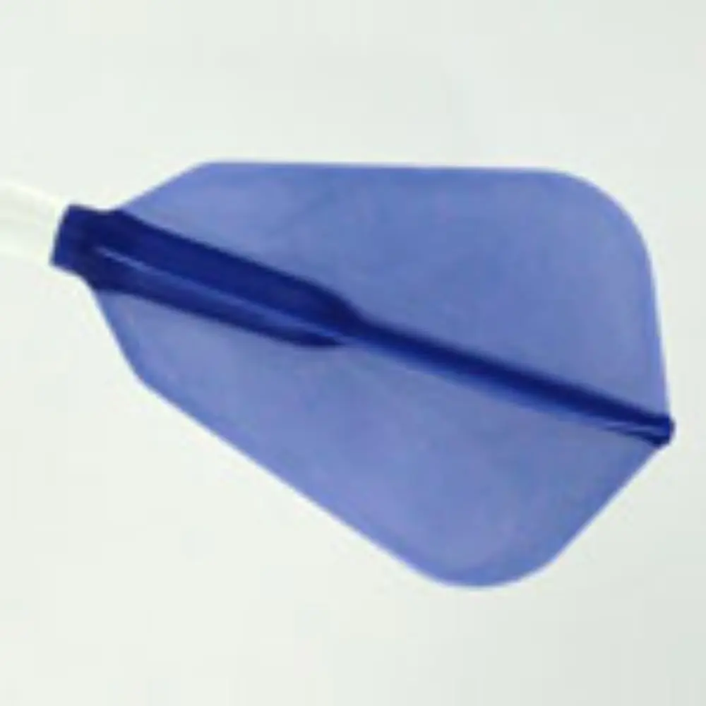 Plumas Fit Flight Air Fantail Azul Oscuro F-Shape vista 2