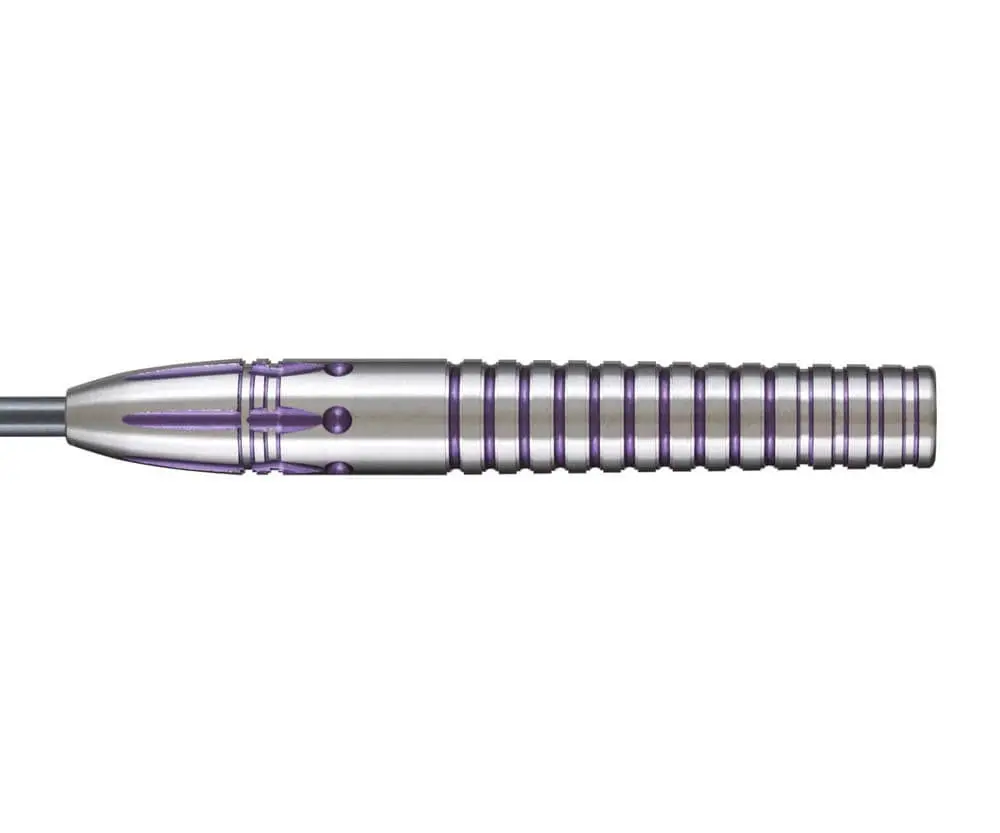 Dardos Cosmo Darts Discovery Label Trish Grzesik 90% 23g vista 2