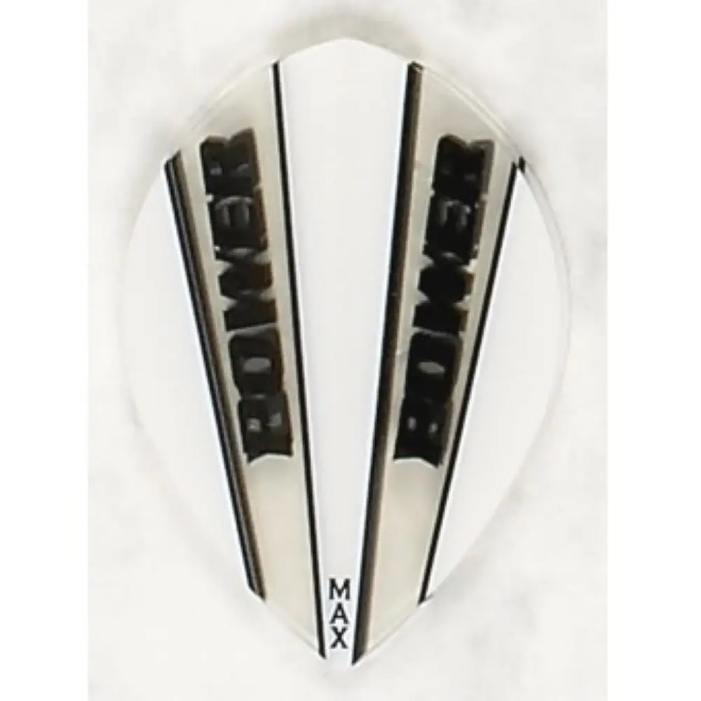 Plumas Power Max Oval Logo BlancaPX-127