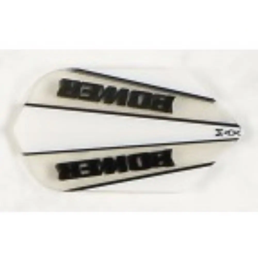 Plumas Power Max Slim Logo Blanca vista 3