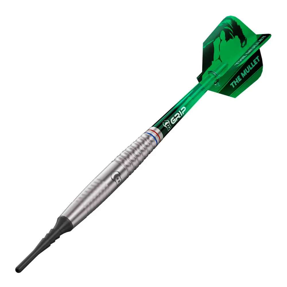 Dardos Bulls DE Danny Jansen G2 The Mullet 90% Tungsteno 20g Profesionales vista 2