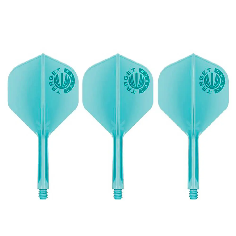 Plumas Target Japan K-Flex Aqua Blue Logo No.2 Medium410287 vista 3
