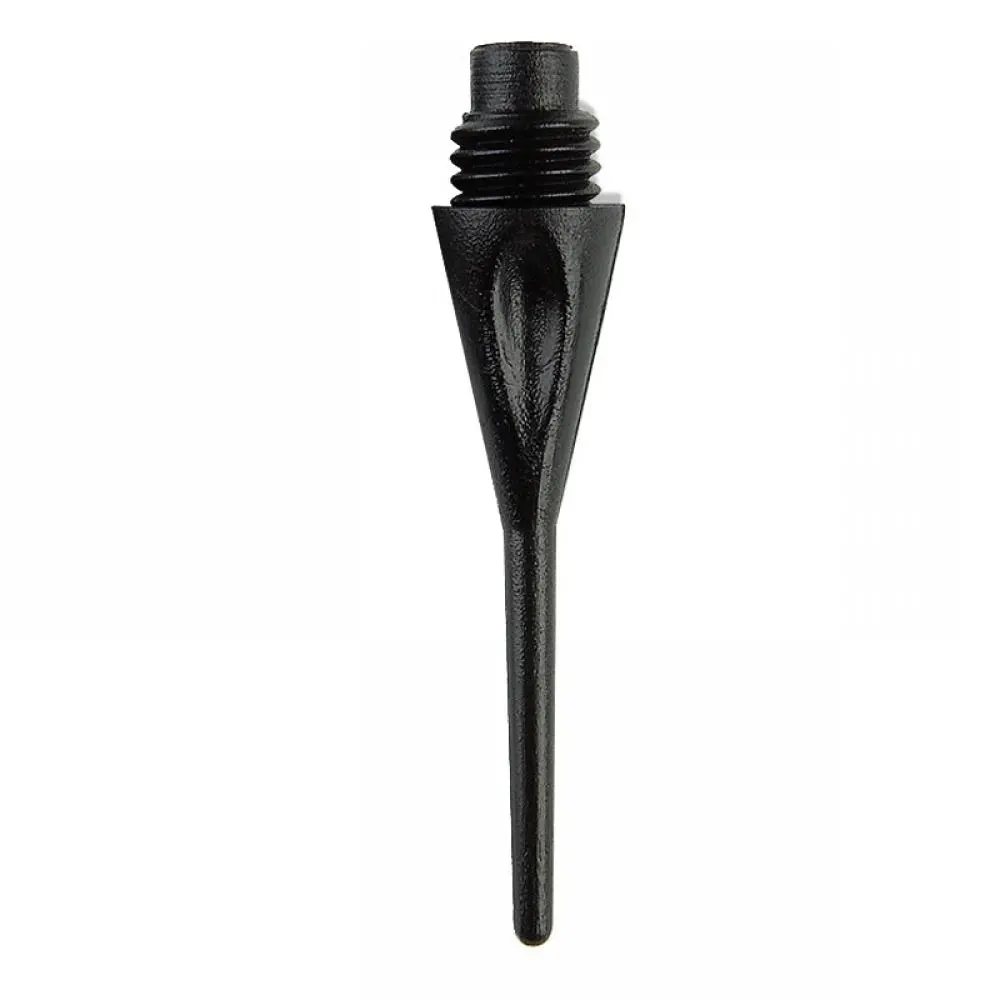 Puntas Harrows Dimple Negra 1/4 30mm vista 2