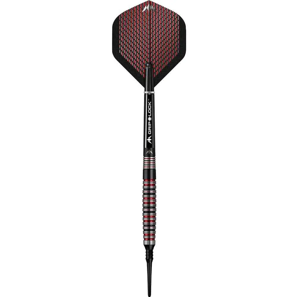 Dardos Mission Red Dawn M3 Curved 90% Tungsteno 20g Profesionales vista 2