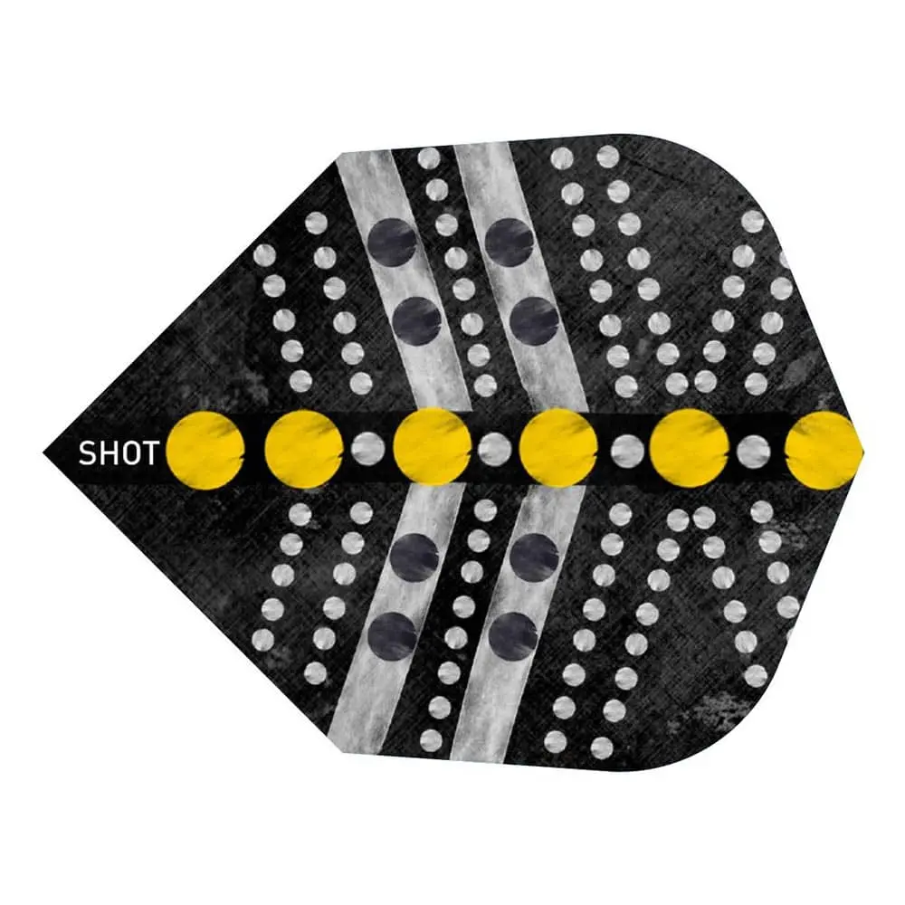 Plumas Shot Darts Devon Petersen Wisdom ShapeSH-SF6857 vista 2