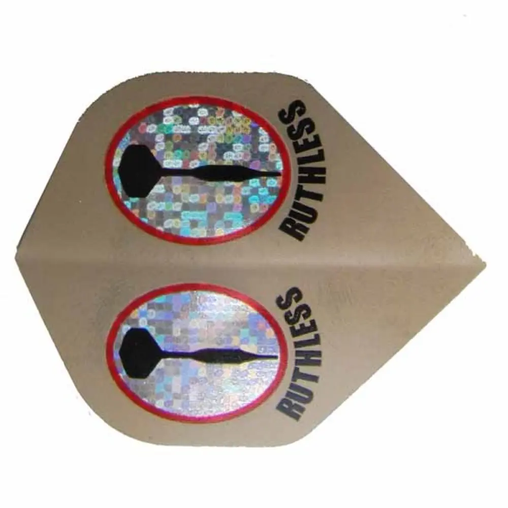 Plumas Ruthless 3D Standard Dorada6589 vista 3