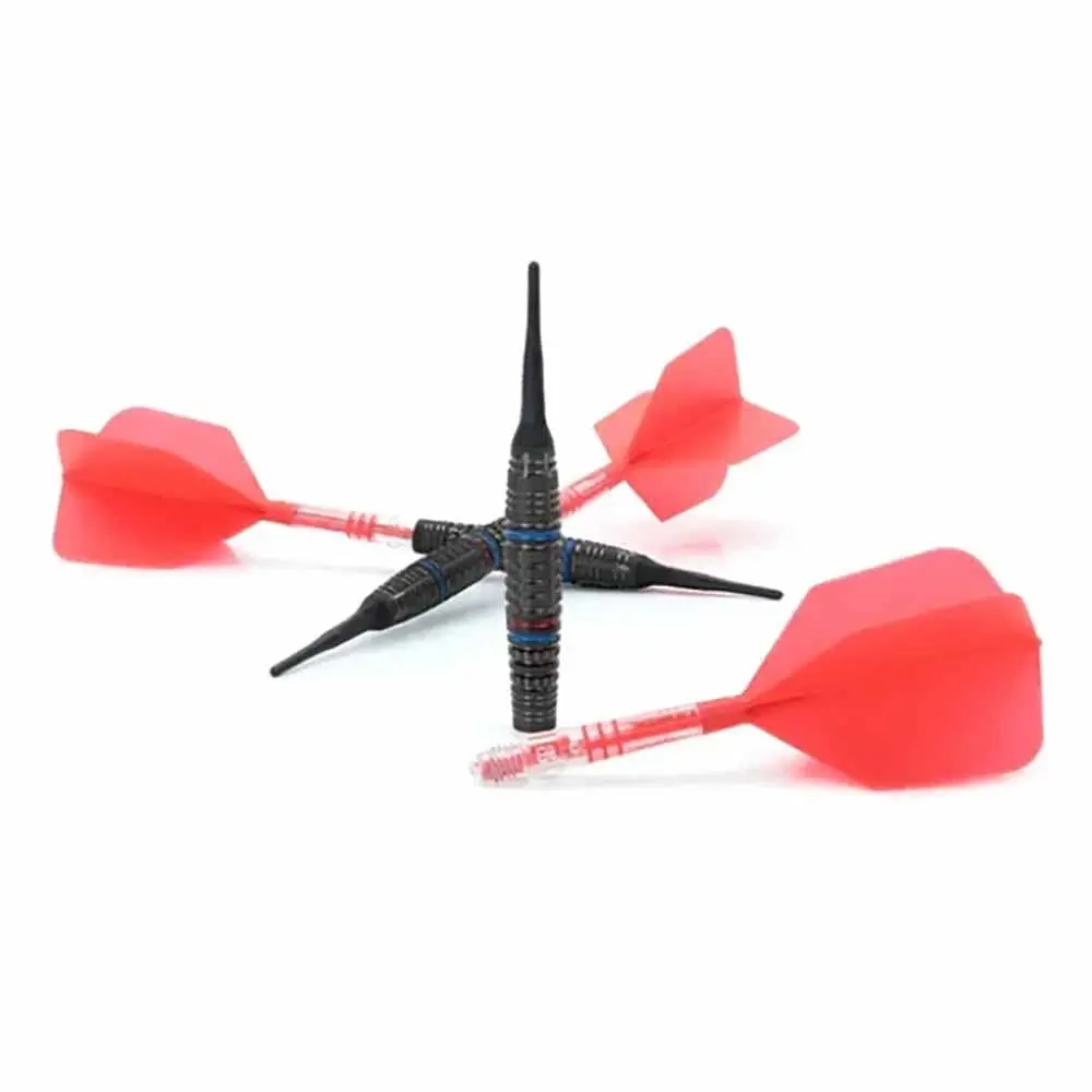 Dardos Cuesoul Engine V4 Red Hope Soft tip 90% Tungsteno 19g Profesionales vista 4