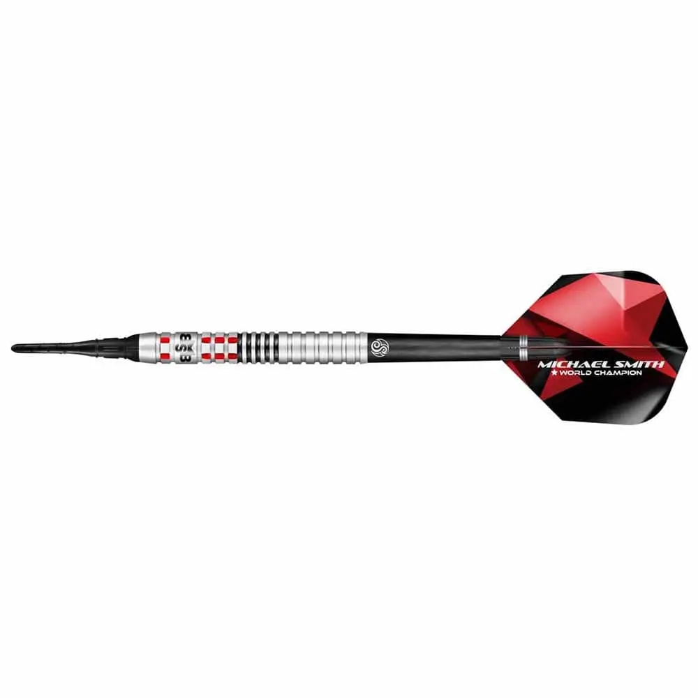 Dardos Shot Michael Smith Achieve SH-M 90% Tungsteno 18g Profesionales