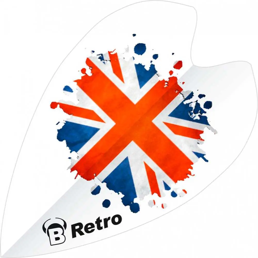 Plumas Bulls Darts DE Retro Mini England50960