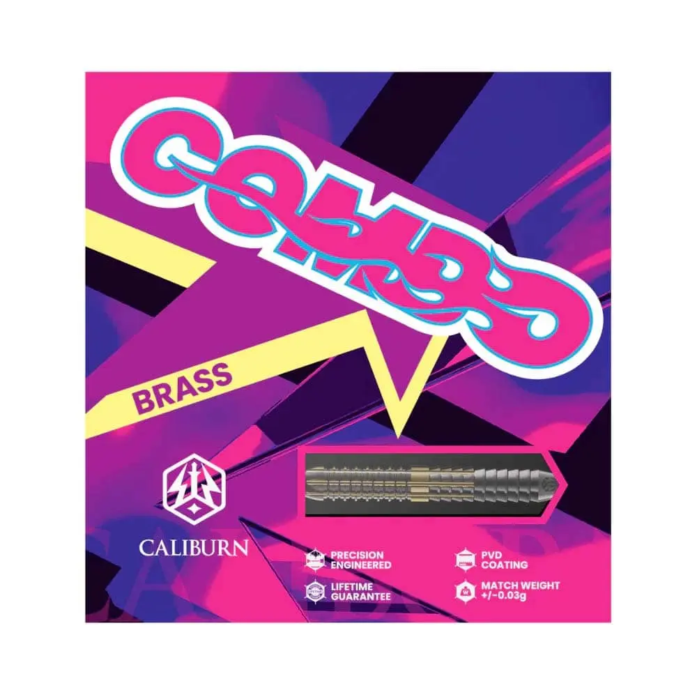Dardos Caliburn Combo C2 Latón 19g Iniciación vista 5