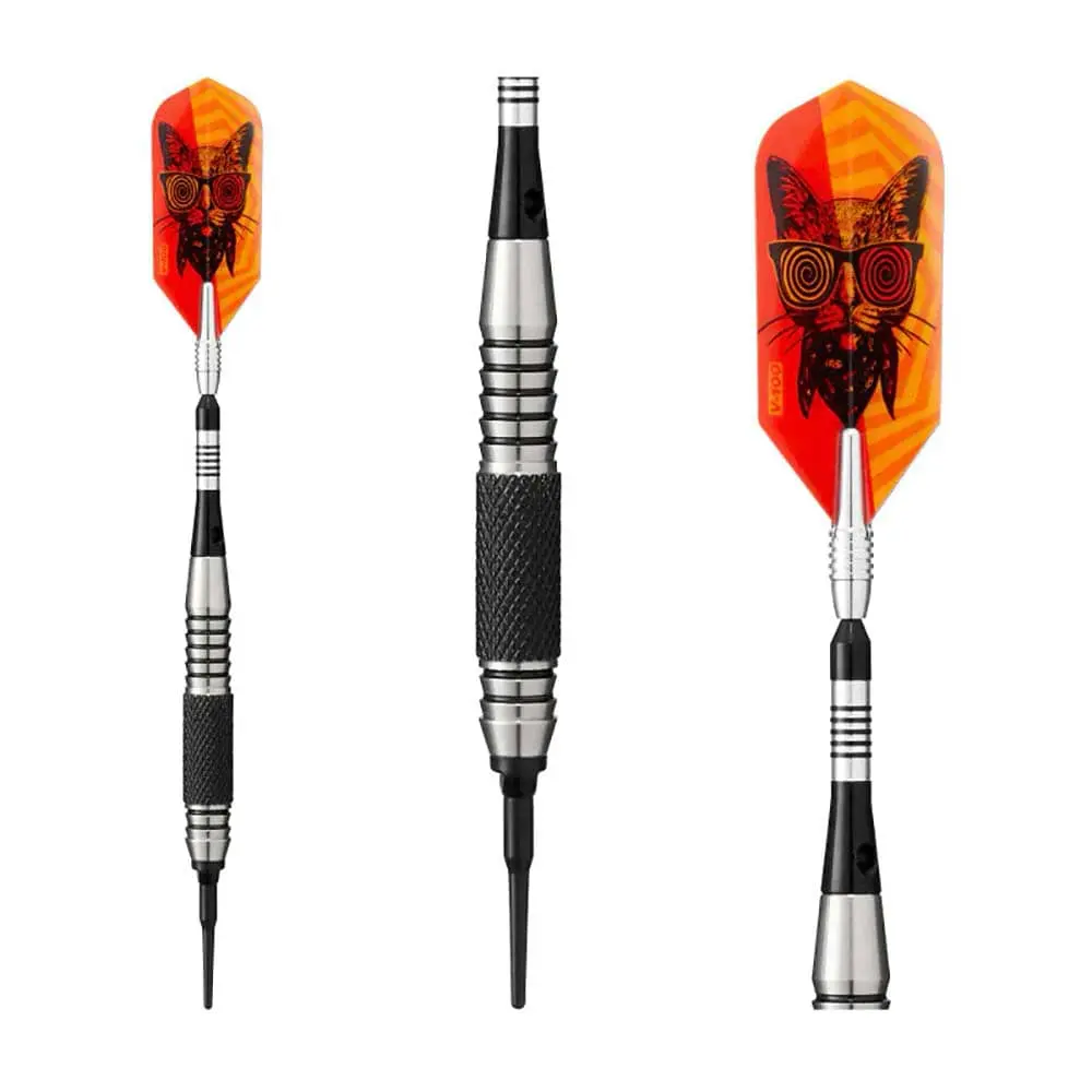 Dardos Viper The Freak Darts Nickel 20--18 18g vista 3