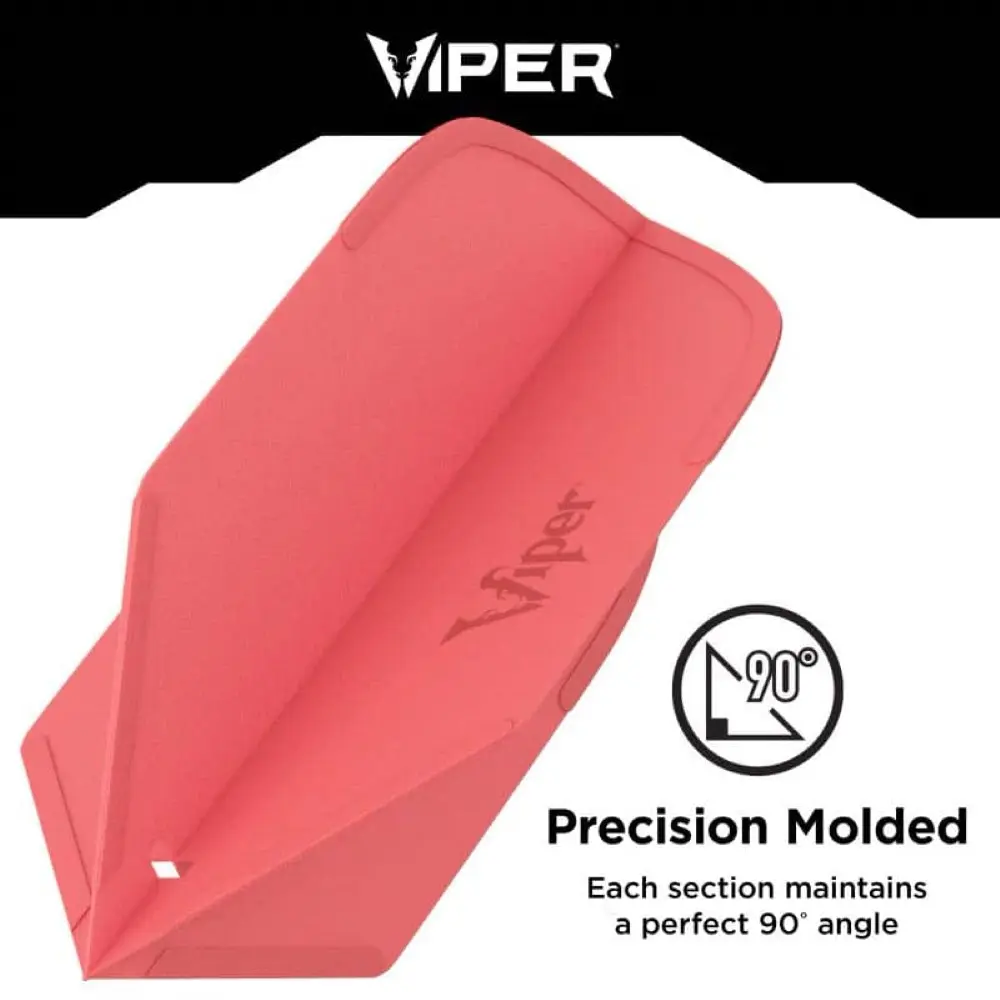 Pluma Dardos Viper Cool Flights Slim Red30-7701 vista 3