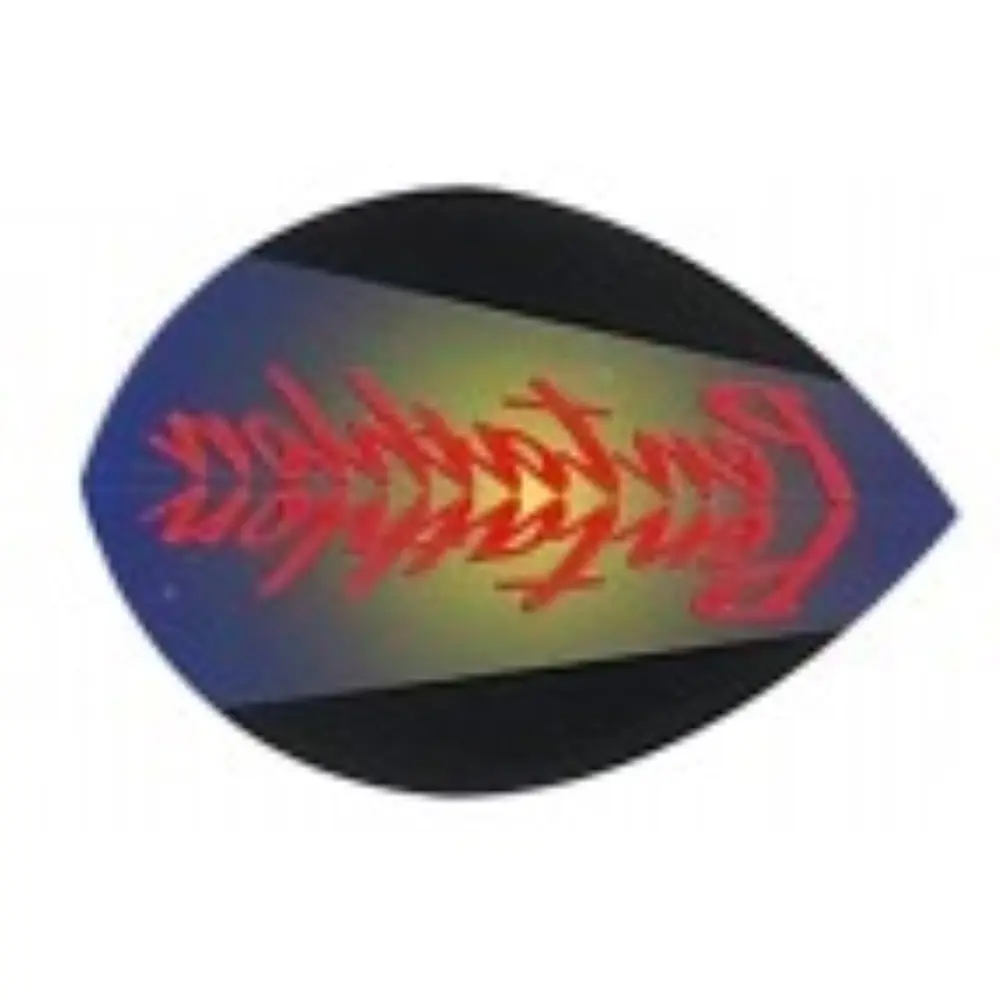 Plumas Pentathlon Oval Árabe Azul/Negro2110 vista 3
