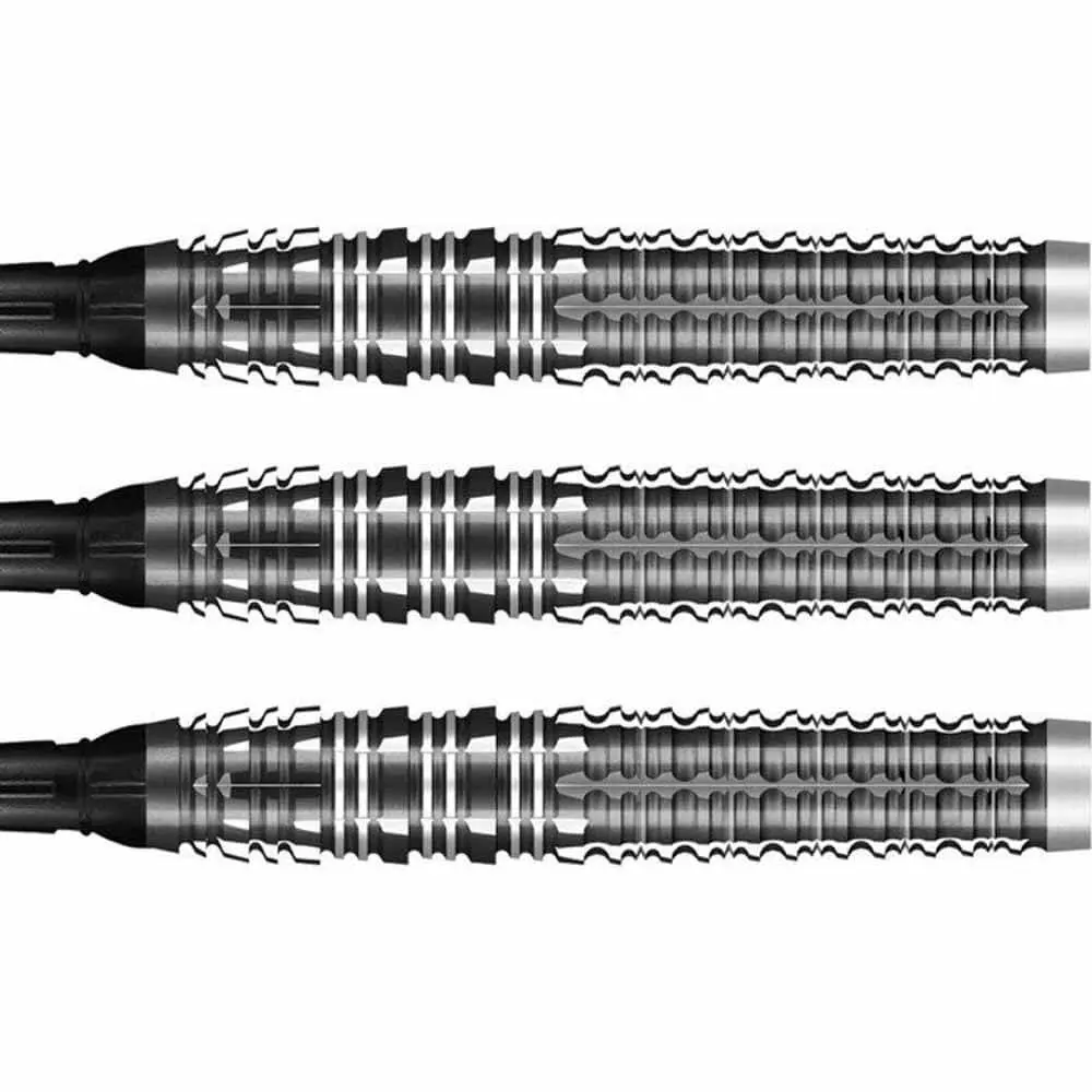 Dardos Shot Gnarly Smasha P.Plastico SH- 90% Tungsteno 20g Profesionales vista 5