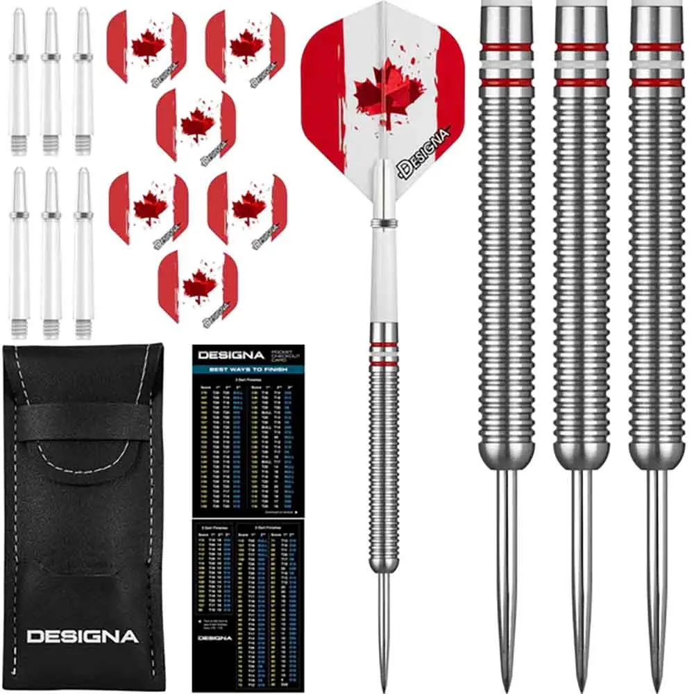 Dardos Designa Patriot X Darts Canada 90% 22gD0733