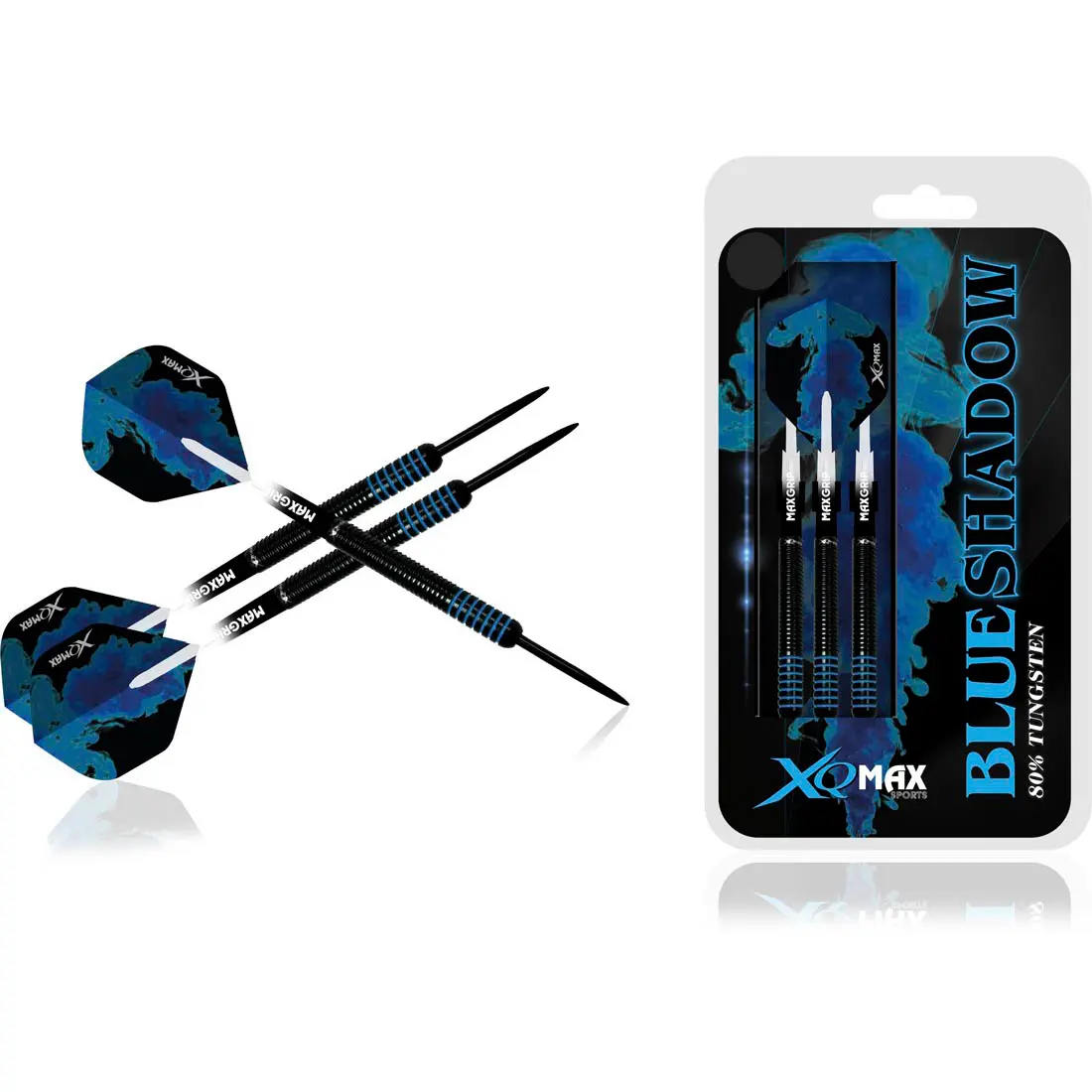 XQmax Sports Dardos Blue Shadow 23g 80%QD7000760 vista 5