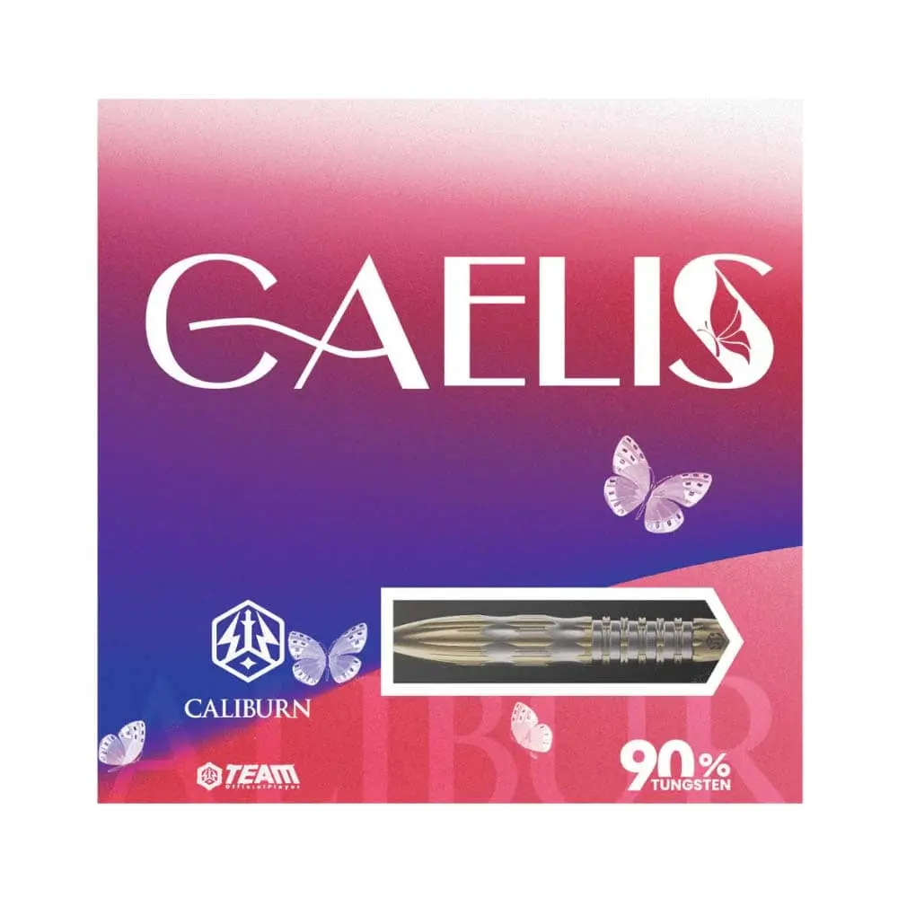 Dardos Caliburn Player Darts Caelis 90% 23gr vista 5