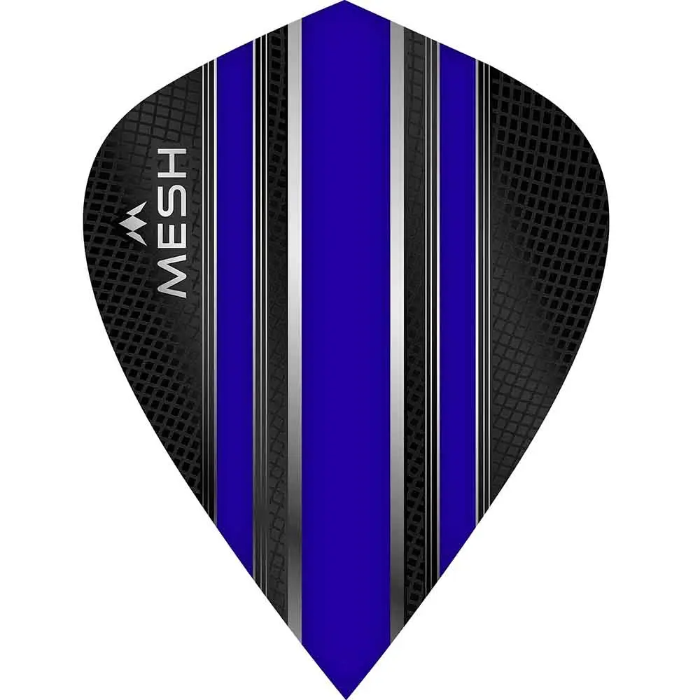 Plumas Mission Darts Kite Mesh Azul OscuroF2509