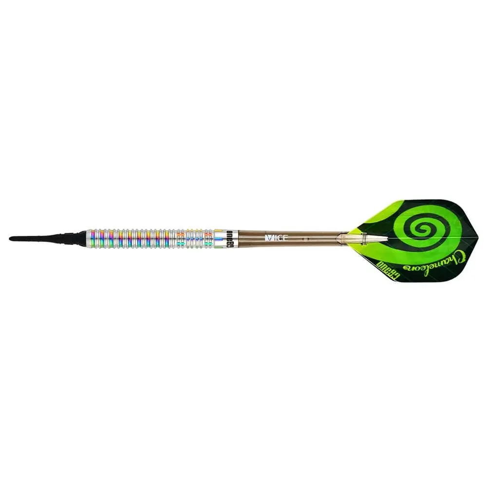 Dardos One80 Chameleon Allira Soft 90% Tungsteno 18g Profesionales