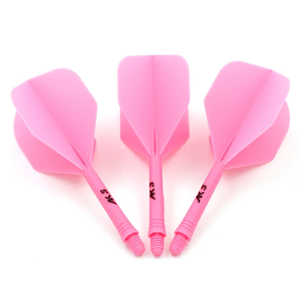 Plumas Cuesoul Flights AK5 Shape L RosaCSAK-56YS-L