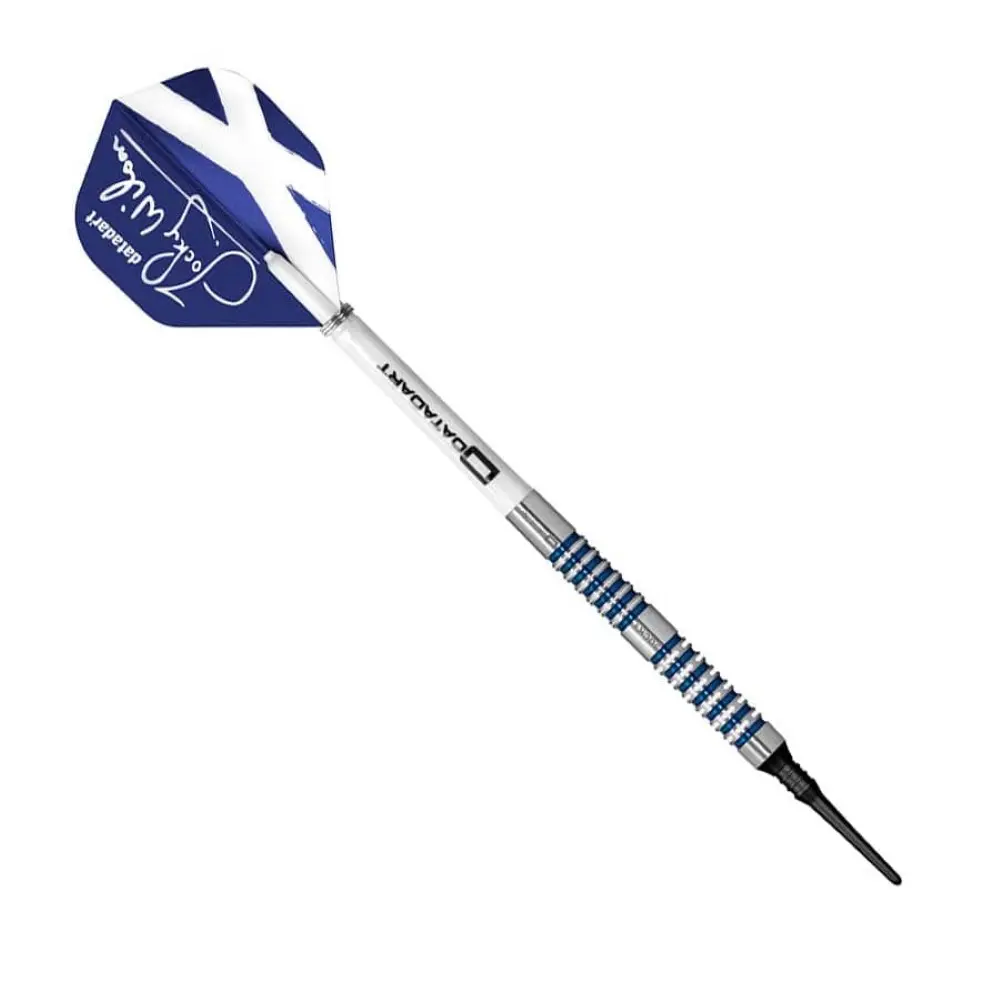 Dardos Datadart Players Jocky Wilson 95% Tungsteno 20g Profesionales vista 3