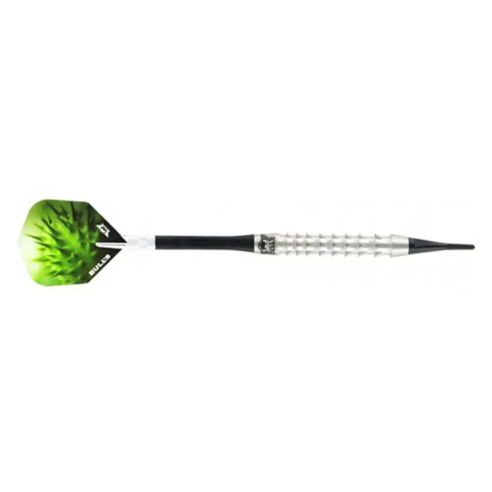 Dardos Bulls Darts Spike 90% Tungsteno 18g Profesionales