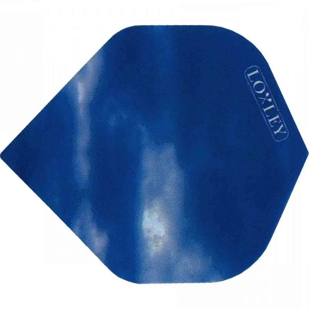 Plumas Loxley Darts Cloud Azul Estandar no2 vista 3