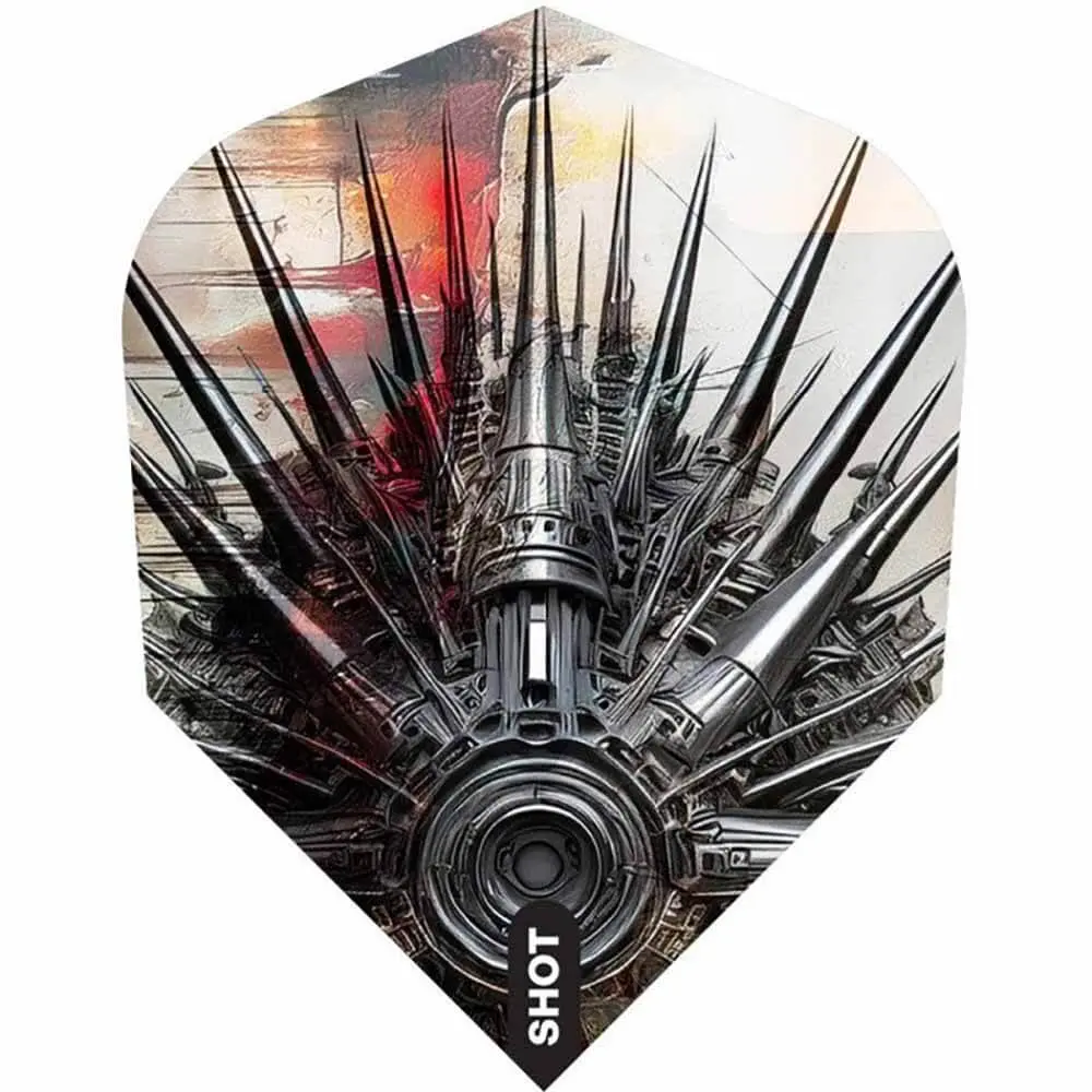Plumas Shot Darts Gnarly Smasha NO6SH-SF5525