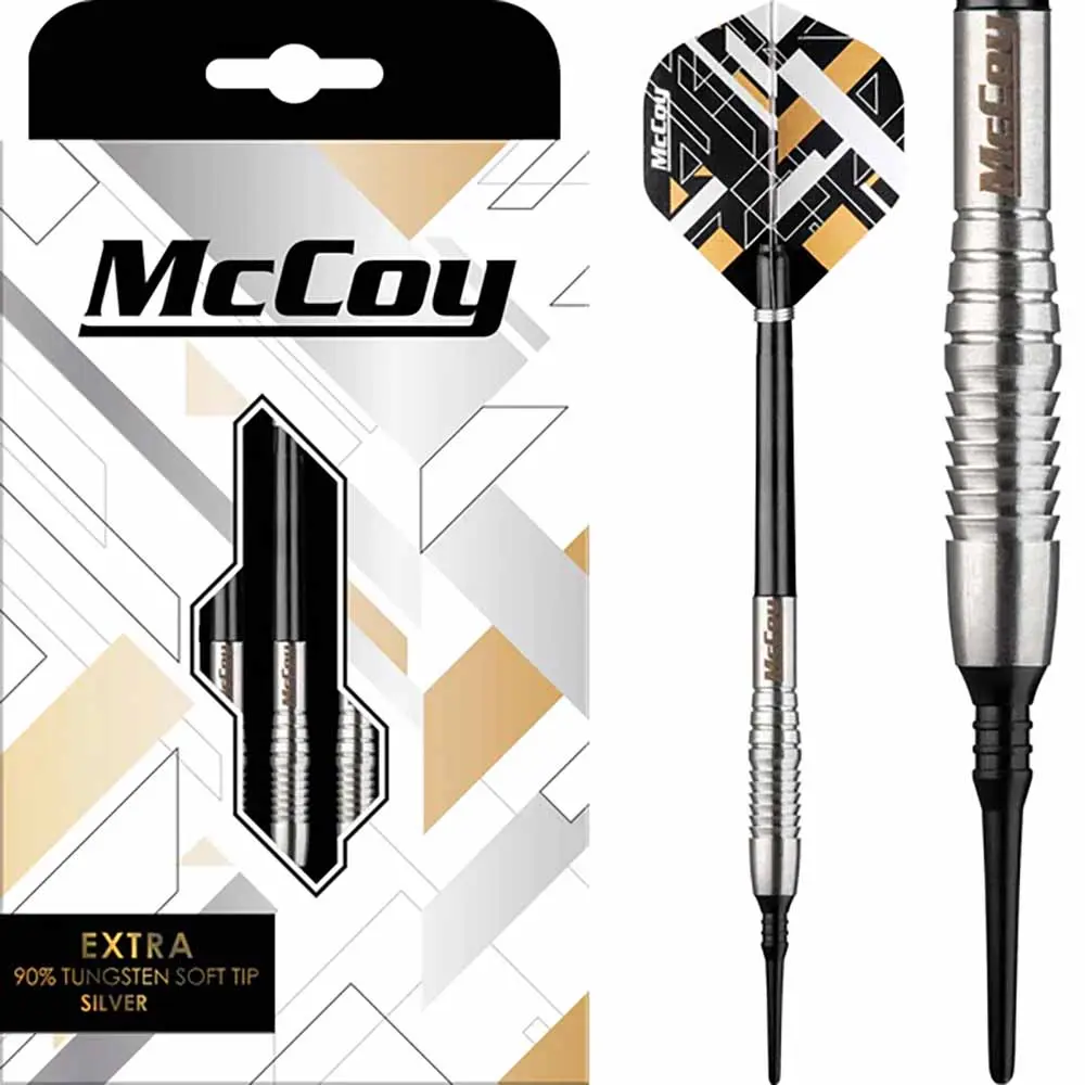Dardos McCoy Extra Silver s 90% Tungsteno 15.5g Profesionales vista 2