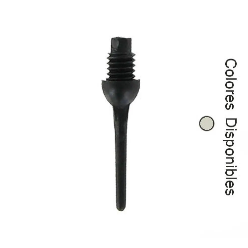 Puntas Bulls Darts Ball Point Blanca 2ba 20mm vista 2