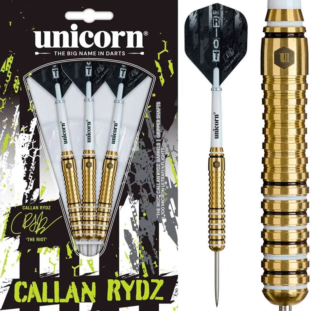 Dardos Unicorn Callan Rydz Latón 22gr28231 vista 2