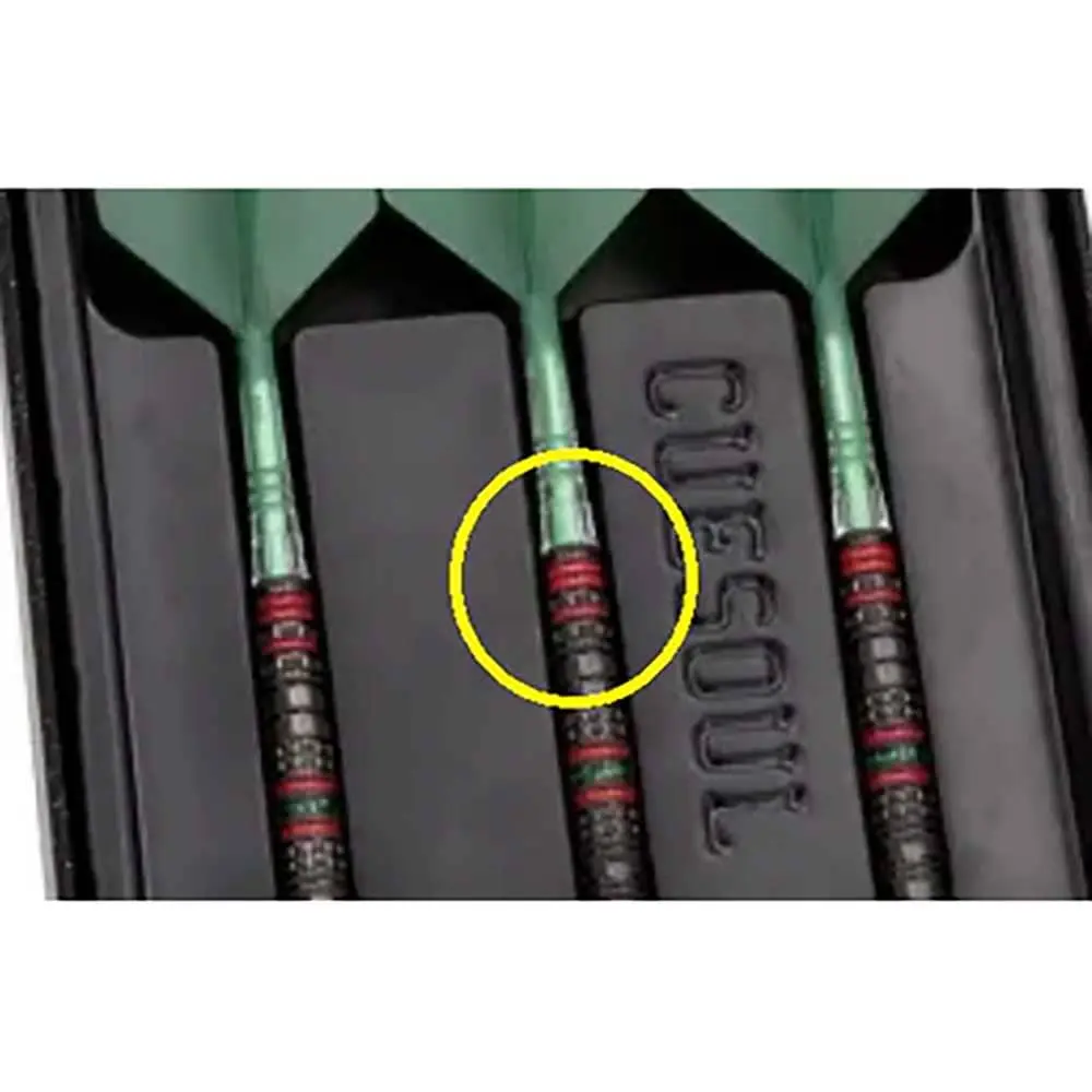 Dardos Cuesoul Engine Vreen Hope Soft tip 90% Tungsteno 19g Profesionales vista 4