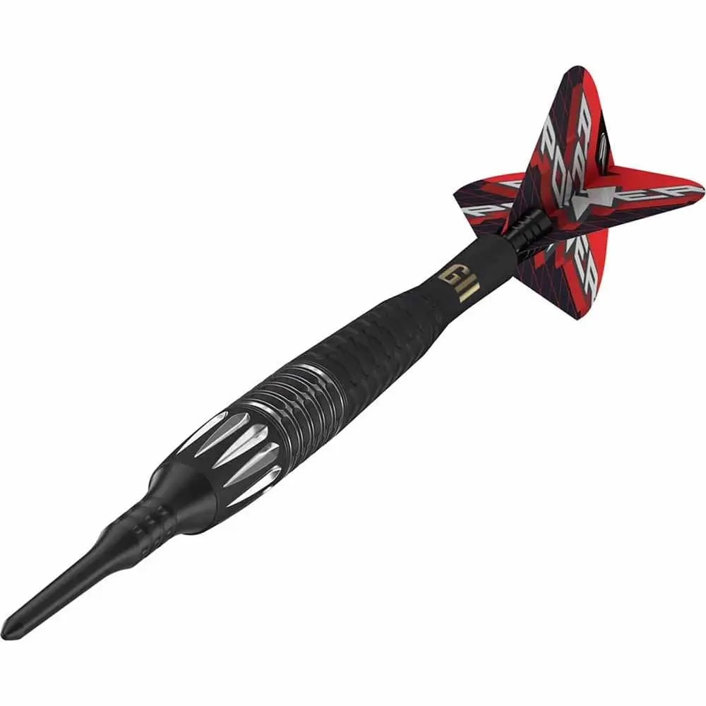 Dardos Target Darts Phil Taylor Gen11 Swiss 95% Tungsteno 18g Profesionales vista 3