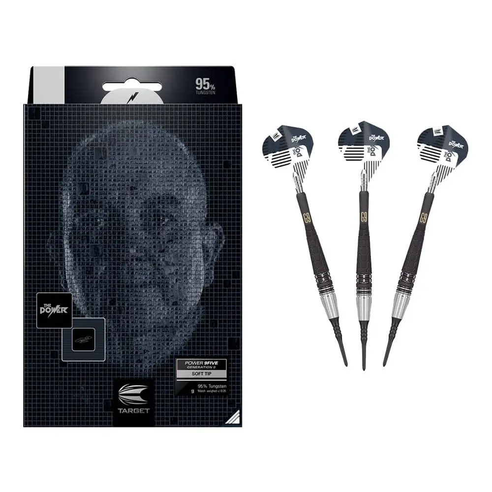 Dardos Target Phil Taylor Power Gen 9 95% Tungsteno 18g Profesionales vista 3