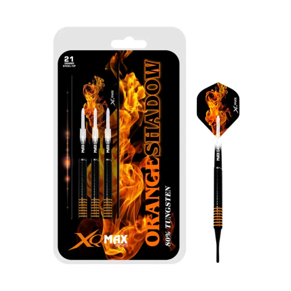 XQmax Sports Dardos Orange Shadow 21g 80%QD7000920 vista 4